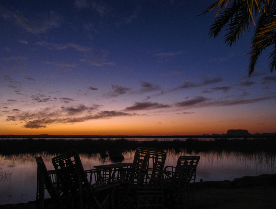 Fatnas Sunset, Siwa Oasis, Egypt