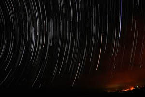 Oahu Star Trails - Aug 18