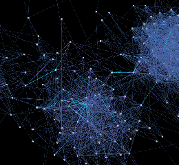 Facebook Network Graph - Spring