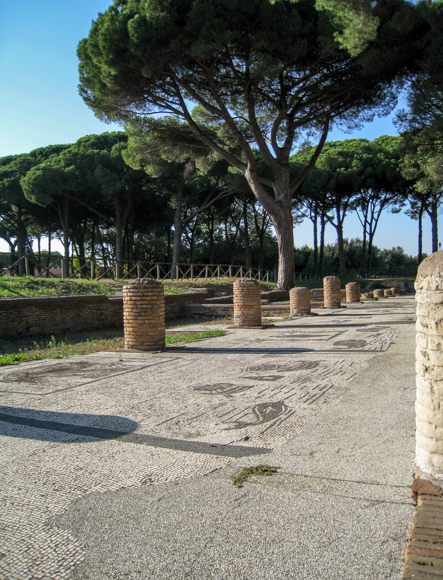 Ostia Antica - Road