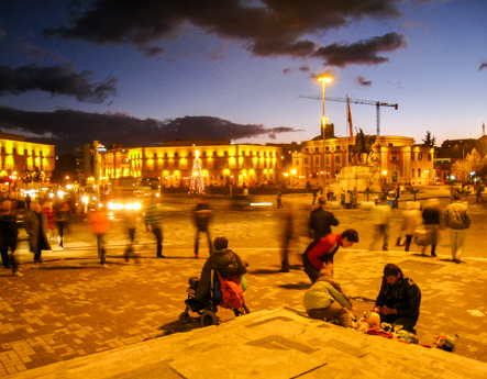 Skenderbej Square, Tirana