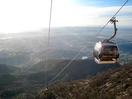 The Dajti Express, Albania