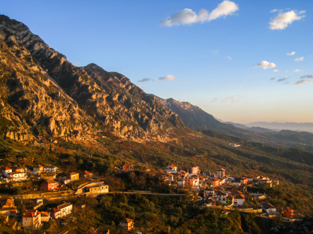 Near Kruja, Albania