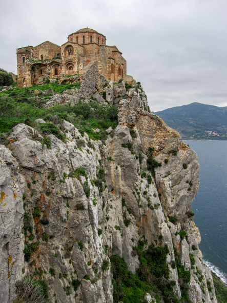 The High Town of Monemvasia