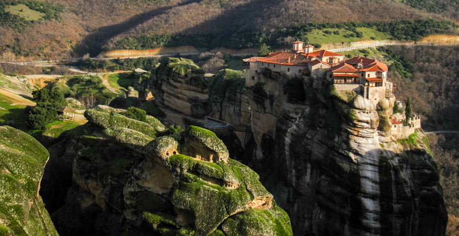 The View from Megalou Meteorou