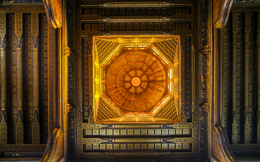 Mosque in Cairo, Egypt