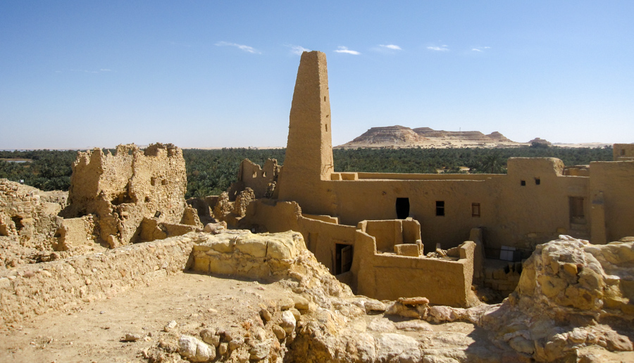 Siwa Oasis, Egypt