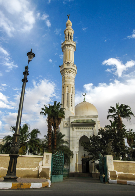 Mosque in Kharga Oasis, Egypt