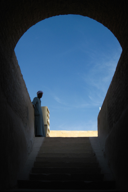 Valley of the Queens (Guardian), Luxor, Egypt