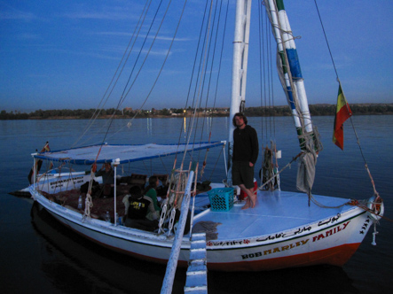 On the Nile, Egypt