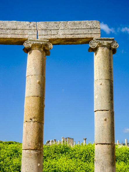 The Remains at Jerash, Jordan