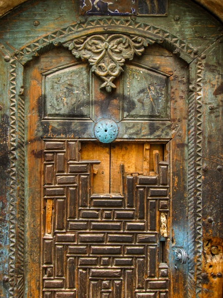 Old Doors, Damascus