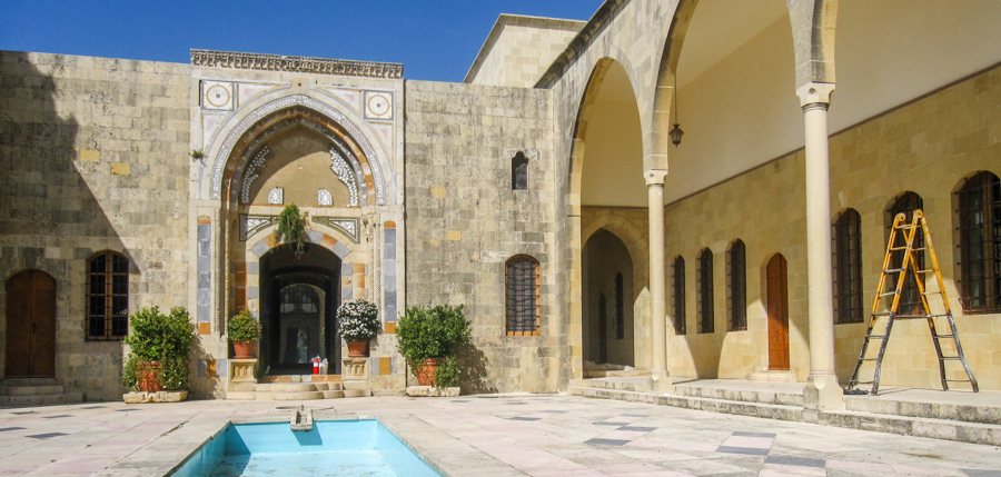 In the Chouf Mountains, Lebanon