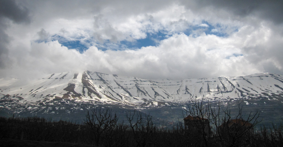 Mountains near Bsharri, Lebanon