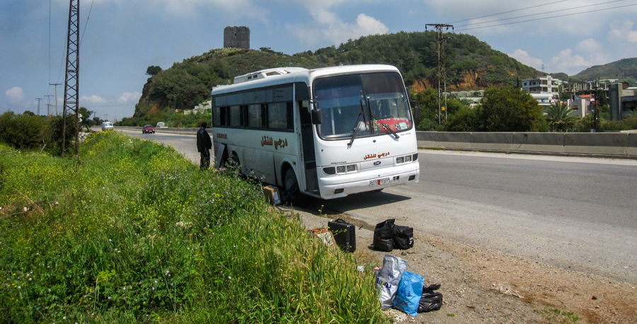 Unexpected Bus Stops, Syria