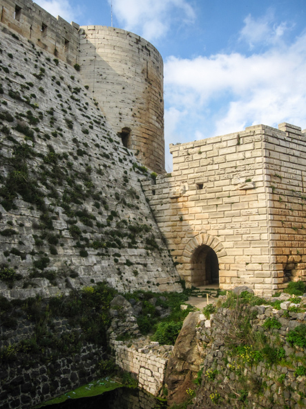 Crac des Chevaliers, Syria