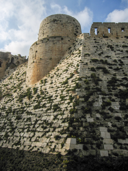 Crac des Chevaliers, Syria