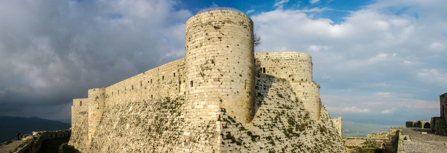 Crac des Chevaliers, Syria