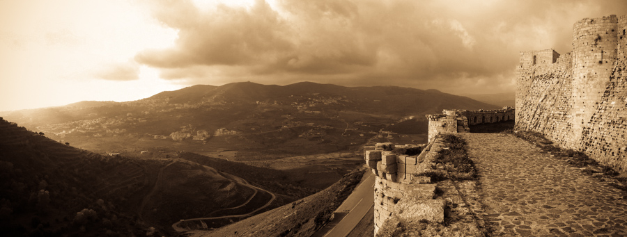 Crac des Chevaliers, Syria