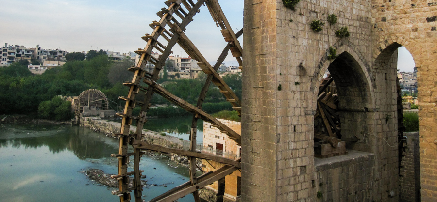 Waterwheels of Hama, Syria