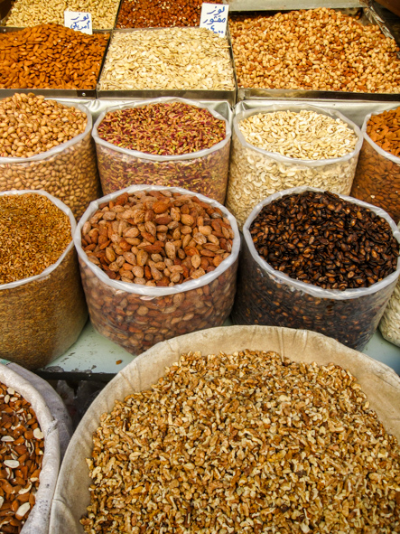 Markets in Aleppo, Syria