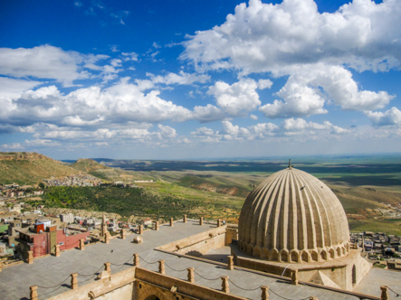 Rooftops in Mardin, Turkey