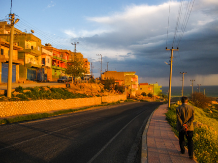 Mardin at Sunset