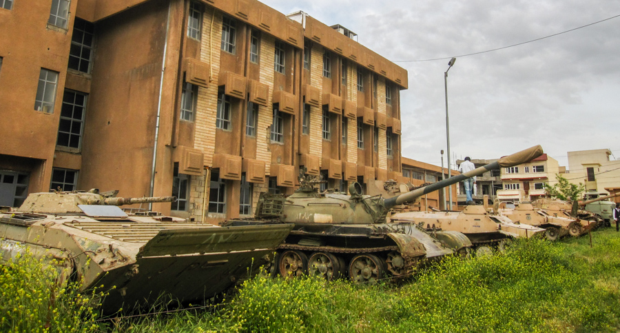 Old Tanks, Sulimani