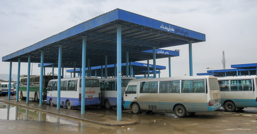 Baghdad Garage in Sulimani, Iraq