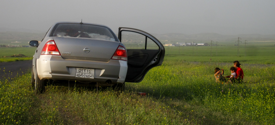 Waiting on the Side of the Highway, near Zakho