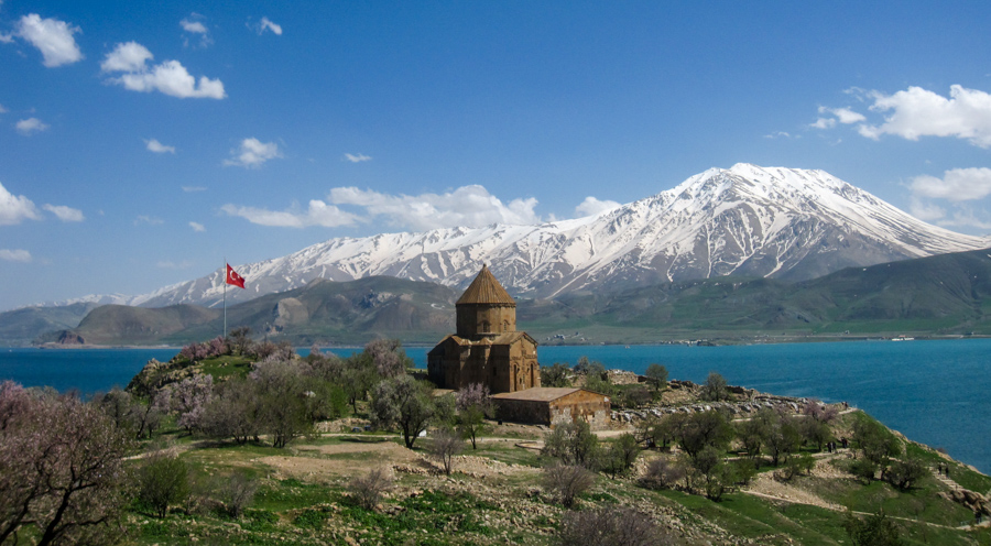 Akdamar Island, Lake Van, Turkey