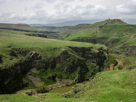 The Fortifications of Ani, Eastern Turkey