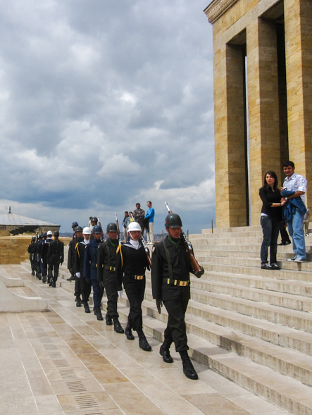 Atatürk's Mausoleum, Ankara, Turkey