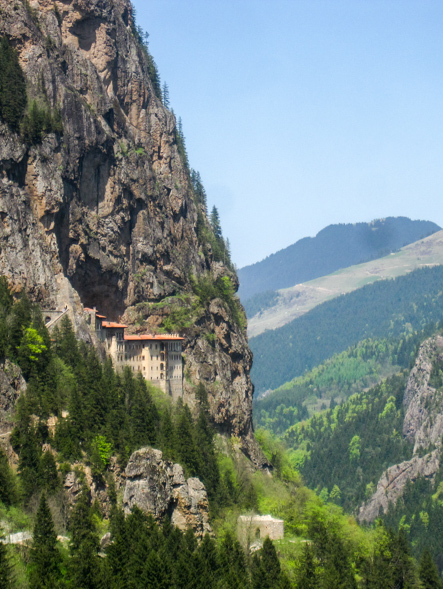 Sumela Monastery, Turkey