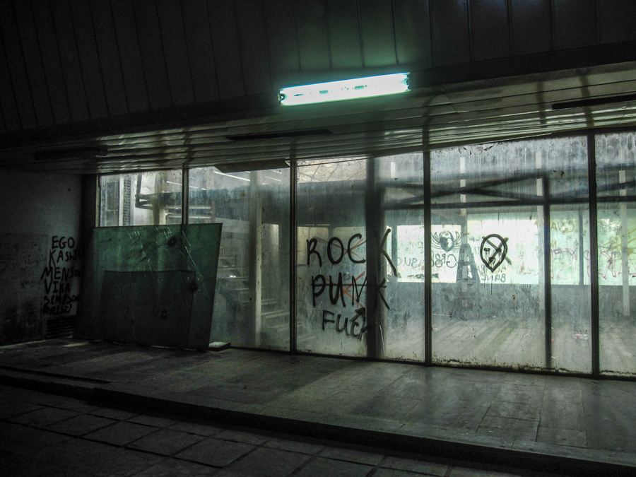 Underground Tbilisi, Georgia