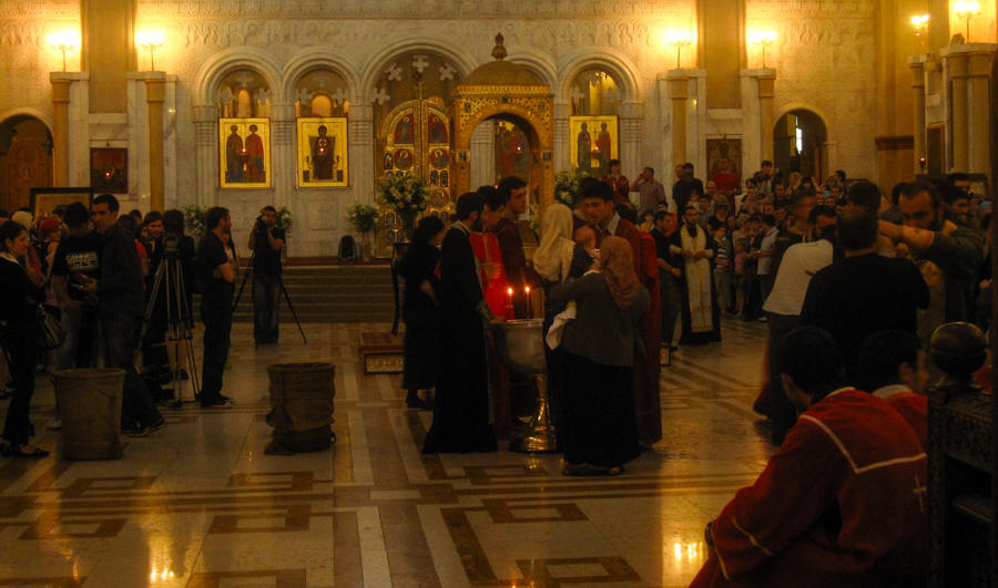 Cathedral, Tbilisi, Georgia