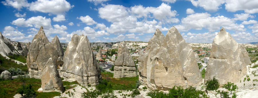 The Cappadocian Landscape, Turkey