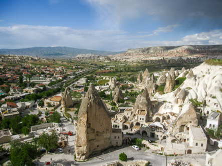 Cave Church, Cappadocia, Turkey