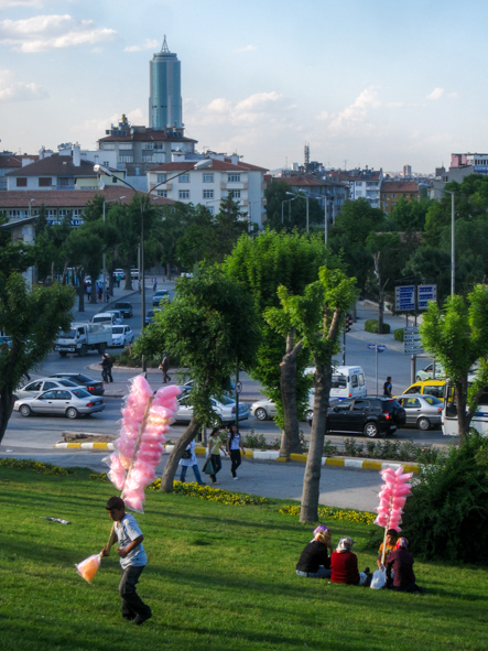 Cotton Candy, Konya, Turkey