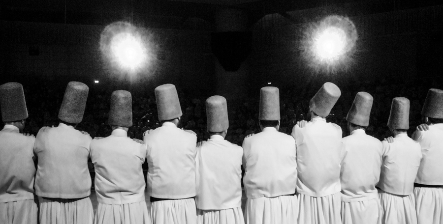 Sufi Ceremony, Konya, Turkey