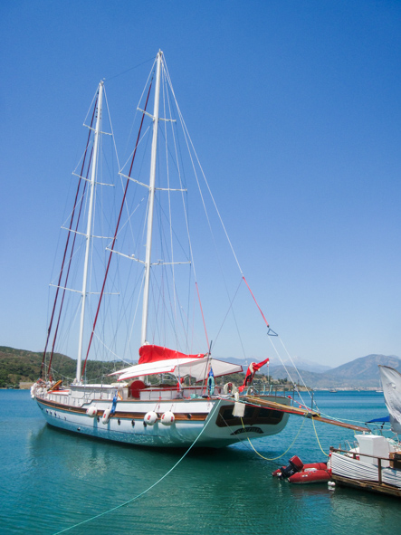 Boating on the Turkish Coast