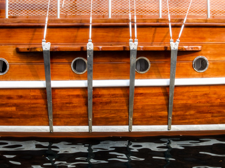 Boat Detail, Fethiye, Turkey