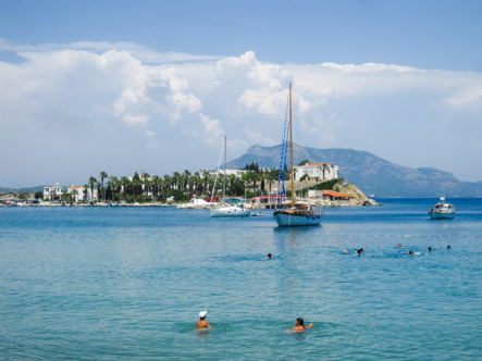 Boating on the Turkish Coast