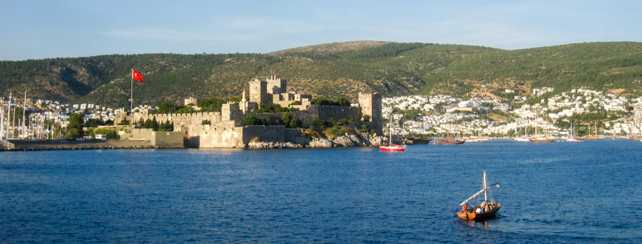 Bodrum Fortress, Turkey