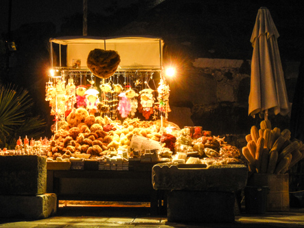 Sponge Vendor, Bodrum, Turkey