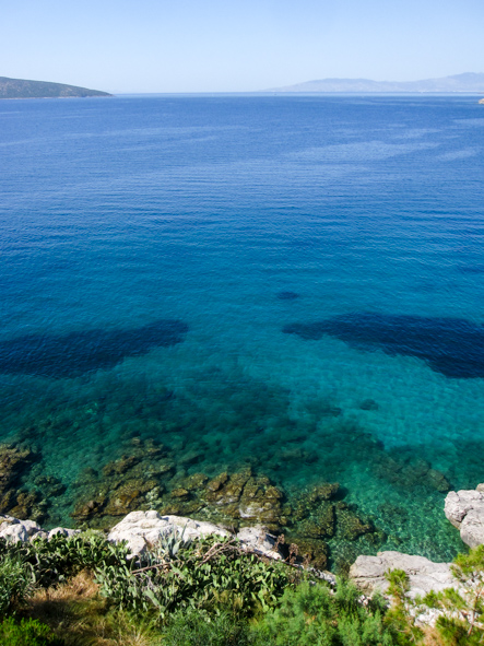 The Sea from Bodrum, Turkey