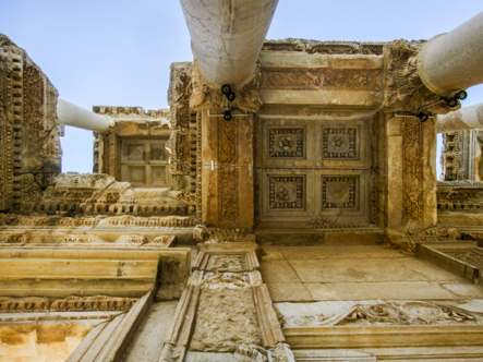 The Library at Ephesus, Turkey