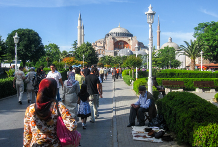 Aya Sofya, Istanbul