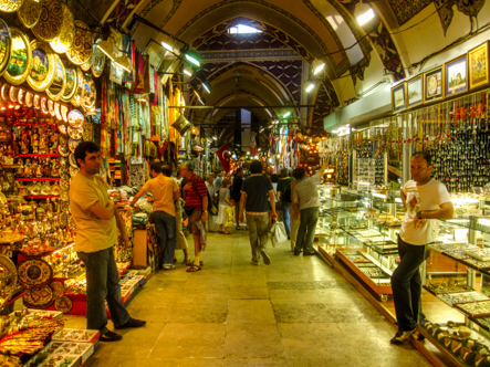 Bazaar, Istanbul