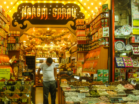 Grand Bazaar, Istanbul